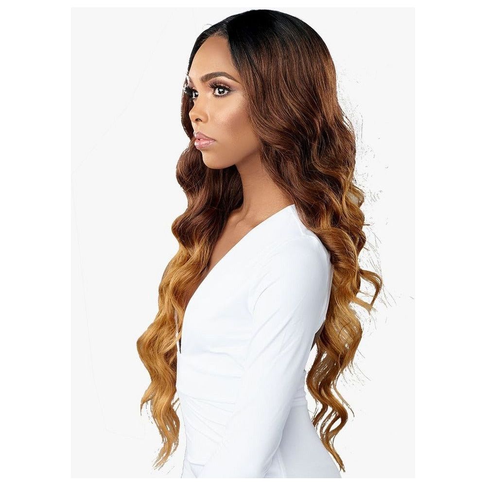 Sensationnel Butta Lace Human Hair Blend Lace Front Wig - Ocean Wave 30" - Beauty Exchange Beauty Supply