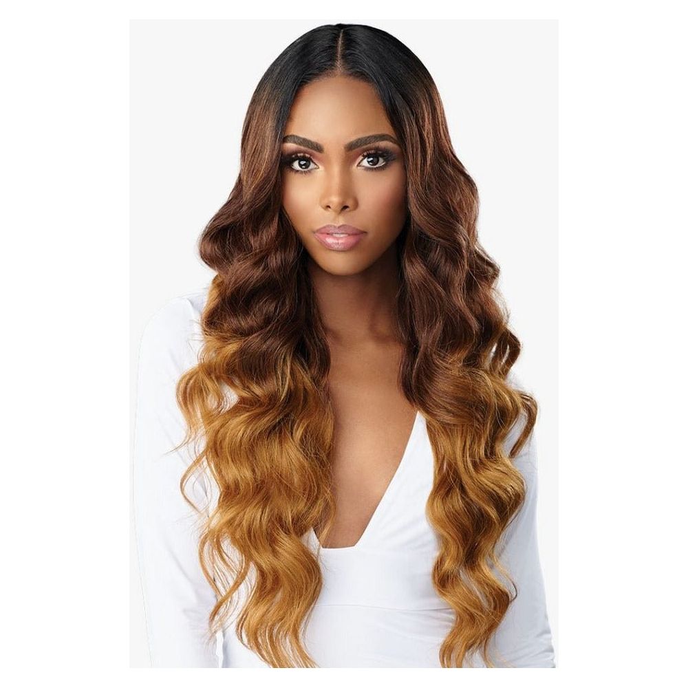 Sensationnel Butta Lace Human Hair Blend Lace Front Wig - Ocean Wave 30" - Beauty Exchange Beauty Supply