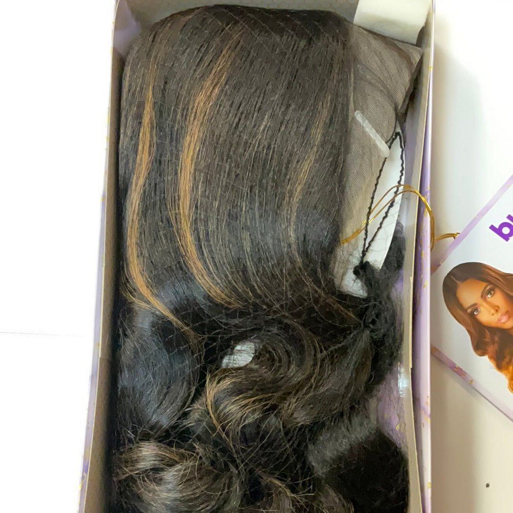 Sensationnel Butta Lace Human Hair Blend Lace Front Wig - Ocean Wave 30" - Beauty Exchange Beauty Supply