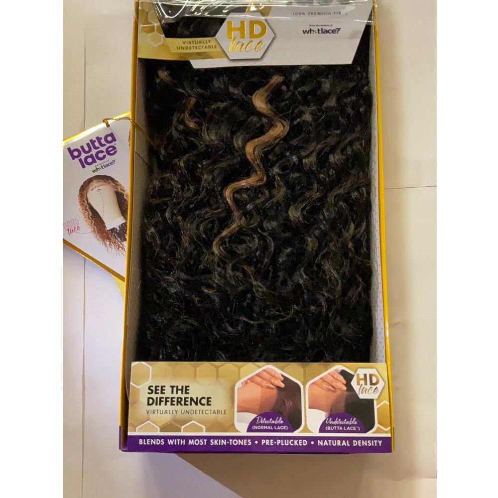 Sensationnel Butta Lace Synthetic HD Lace Front Wig - Unit 19 - Beauty Exchange Beauty Supply