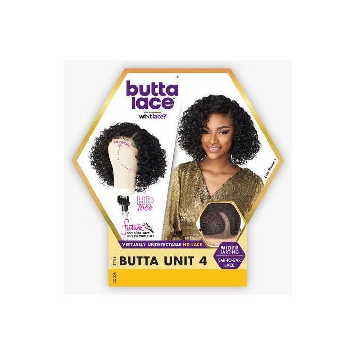 Sensationnel Butta Lace Synthetic HD Lace Front Wig - Unit 4 - Beauty Exchange Beauty Supply