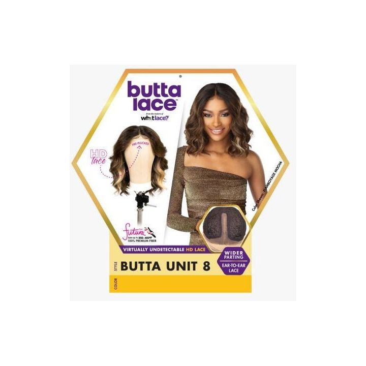 Sensationnel Butta Lace Synthetic HD Lace Front Wig - Unit 8 - Beauty Exchange Beauty Supply