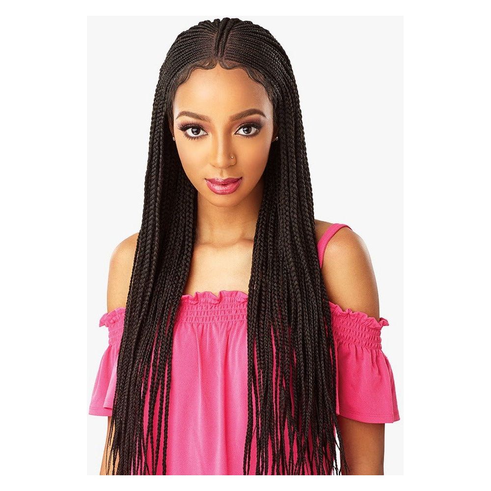 Sensationnel Cloud 9 13x5 Synthetic Lace Front Wig - Fulani Cornrow - Beauty Exchange Beauty Supply
