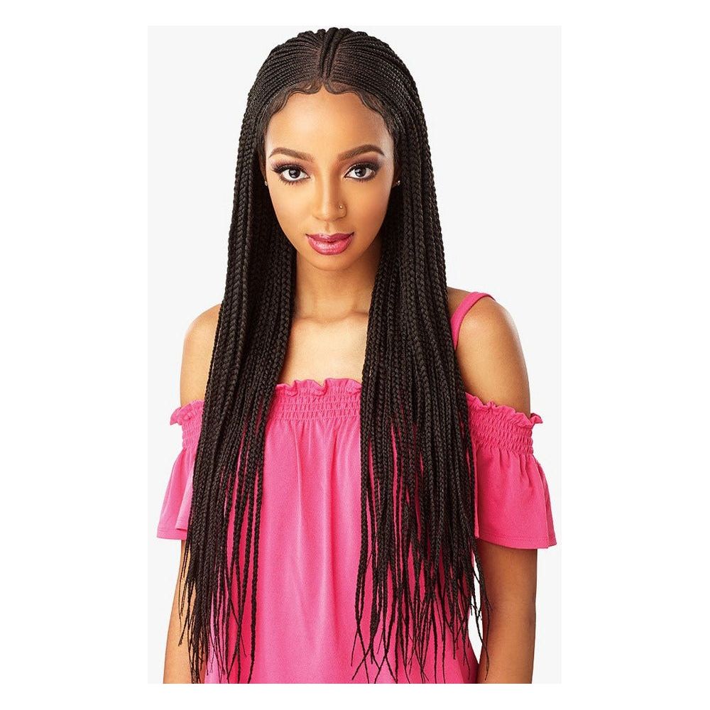 Sensationnel Cloud 9 13x5 Synthetic Lace Front Wig - Fulani Cornrow - Beauty Exchange Beauty Supply