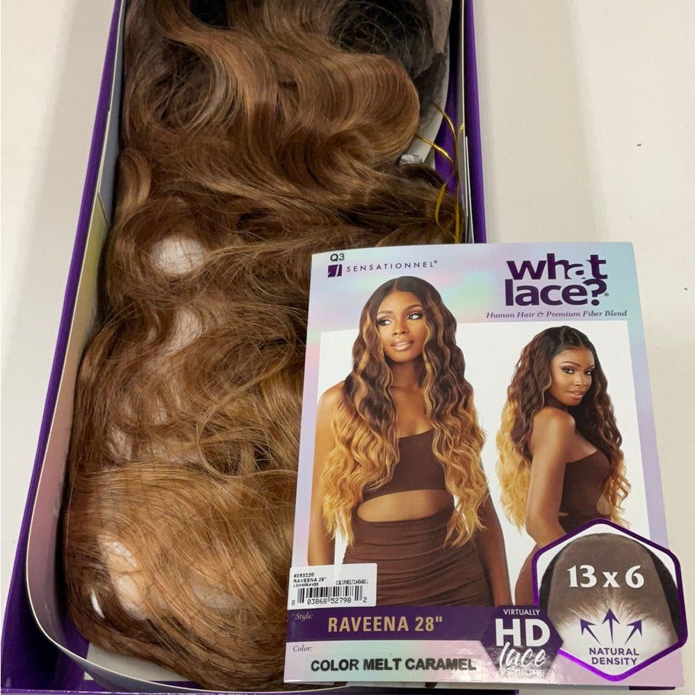 Sensationnel Cloud 9 What Lace? HD Synthetic Lace Front Wig - Raveena 28" - Beauty Exchange Beauty Supply