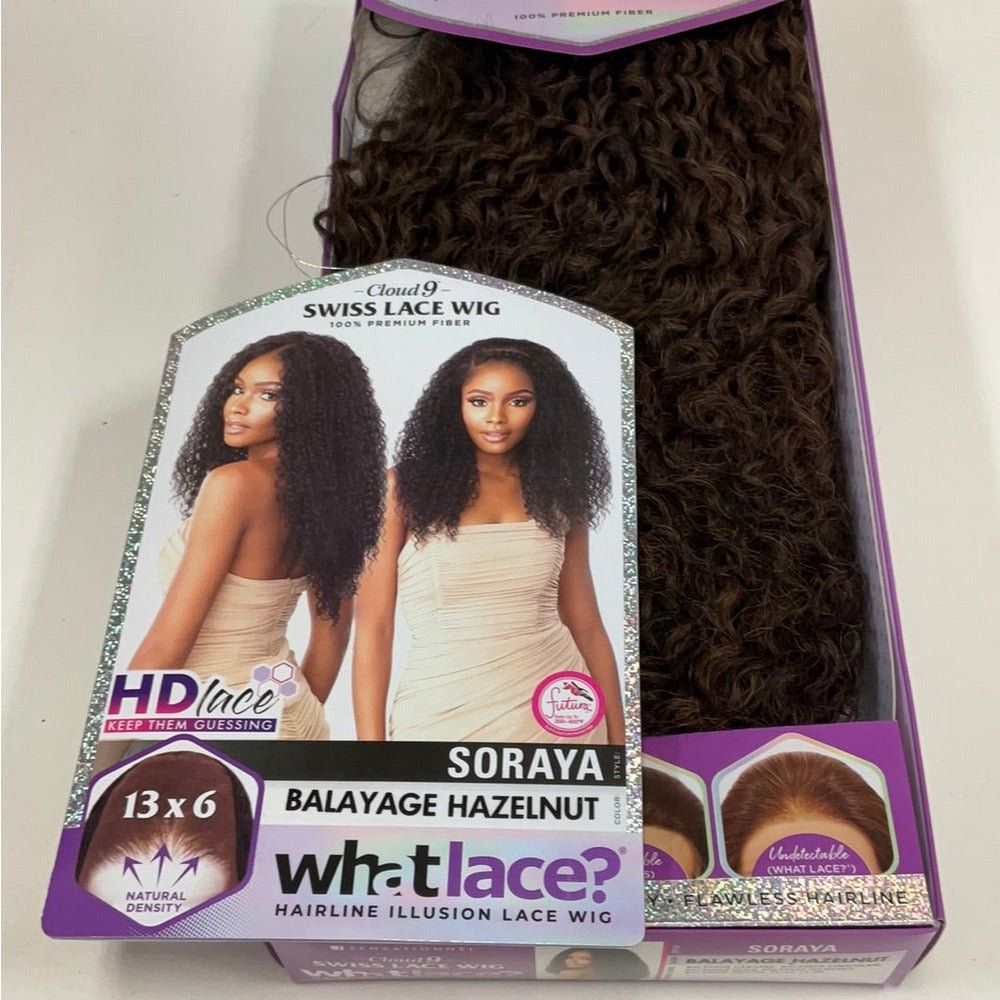 Sensationnel Cloud 9 What Lace? HD Synthetic Lace Front Wig - Soraya - Beauty Exchange Beauty Supply