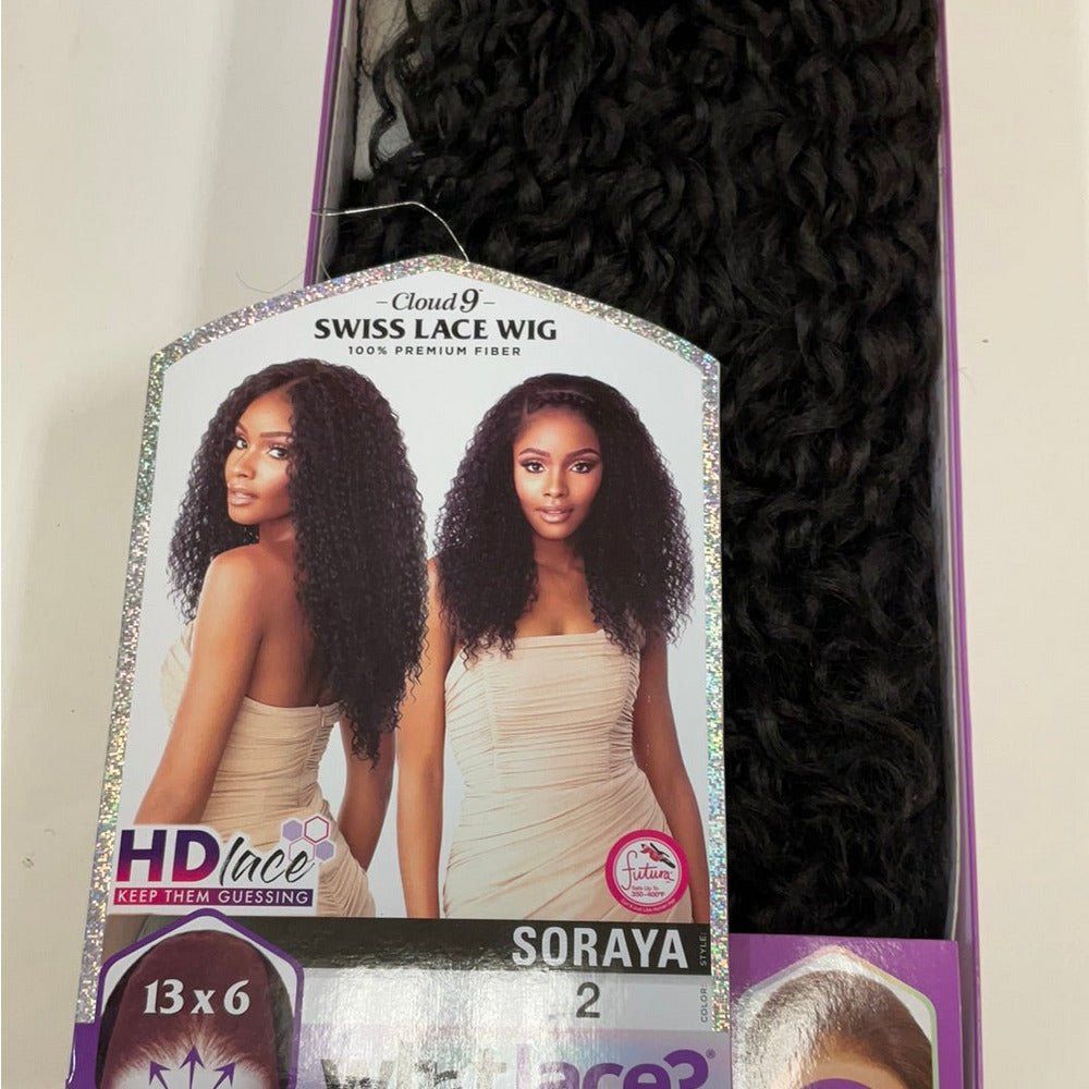 Sensationnel Cloud 9 What Lace? HD Synthetic Lace Front Wig - Soraya - Beauty Exchange Beauty Supply