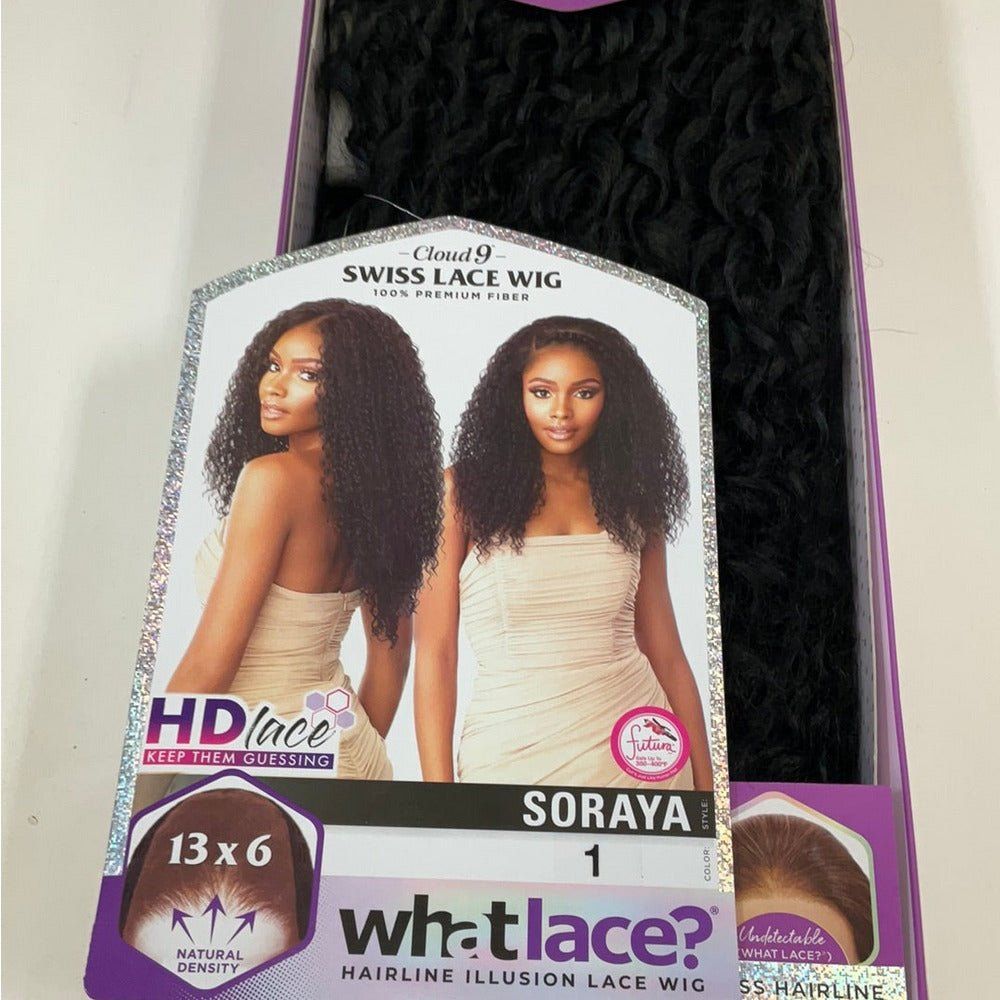 Sensationnel Cloud 9 What Lace? HD Synthetic Lace Front Wig - Soraya - Beauty Exchange Beauty Supply
