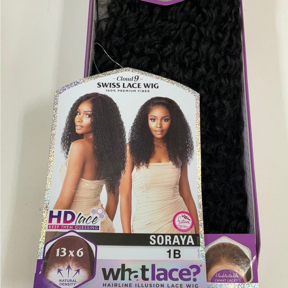 Sensationnel Cloud 9 What Lace? HD Synthetic Lace Front Wig - Soraya - Beauty Exchange Beauty Supply