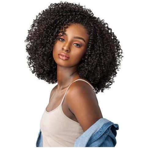 Sensationnel Curls Kinks & Co. Synthetic Clip-Ins - Rule Breaker 10" - Beauty Exchange Beauty Supply