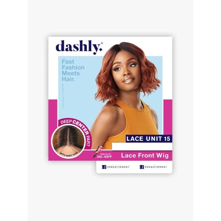 Sensationnel Dashly Synthetic Lace Front Wig - Unit 15 - Beauty Exchange Beauty Supply