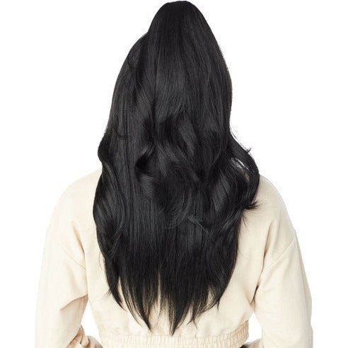 Sensationnel Instant Up & Down Synthetic Pony Tail and Half Wig - UD 1 - Beauty Exchange Beauty Supply
