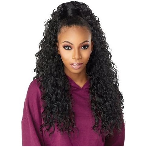Sensationnel Instant Up & Down Synthetic Pony Tail & Half Wig - UD 2 - Beauty Exchange Beauty Supply