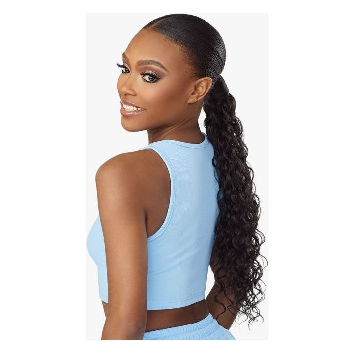 Sensationnel Instant Up & Down Synthetic Ponytail & Half Wig- UD 16 - Beauty Exchange Beauty Supply