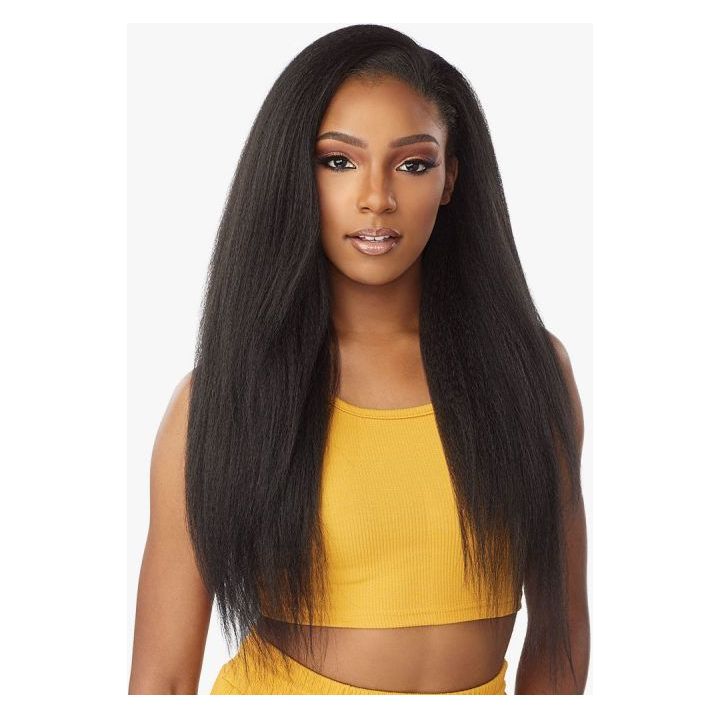 Sensationnel Instant Up & Down Synthetic Ponytail & Half Wig- UD 17 - Beauty Exchange Beauty Supply
