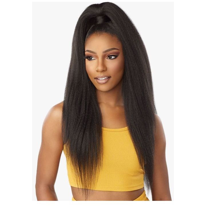 Sensationnel Instant Up & Down Synthetic Ponytail & Half Wig- UD 17 - Beauty Exchange Beauty Supply