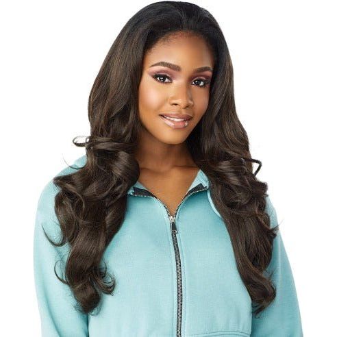 Sensationnel Instant Up & Down Synthetic Ponytail & Half Wig - UD 6 - Beauty Exchange Beauty Supply