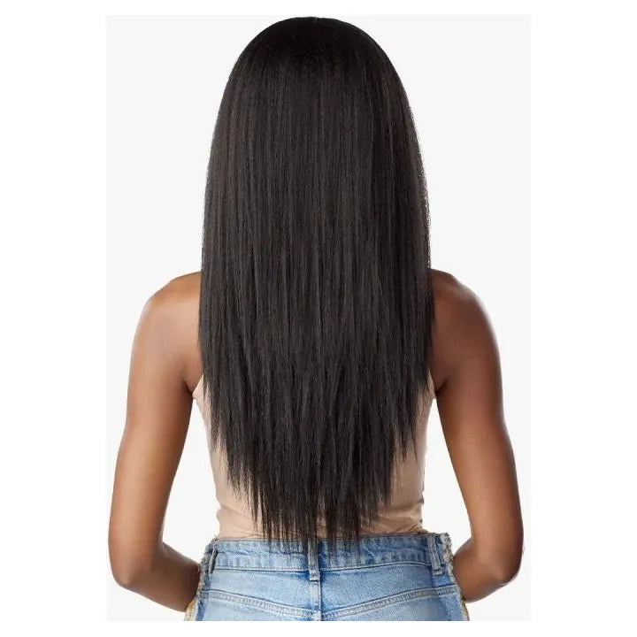 Sensationnel Kinky Edge 13X6 HD Lace - KINKY STRAIGHT 24โณ - Beauty Exchange Beauty Supply