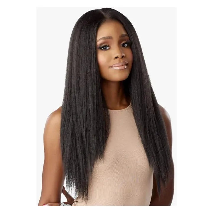 Sensationnel Kinky Edge 13X6 HD Lace - KINKY STRAIGHT 24โณ - Beauty Exchange Beauty Supply