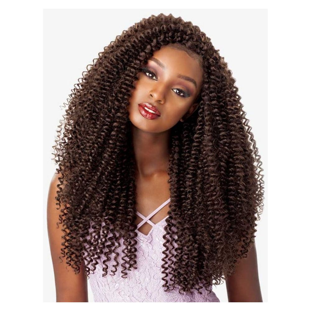 Sensationnel Lulutress Crochet Braiding Hair - Water Wave 18" - Beauty Exchange Beauty Supply