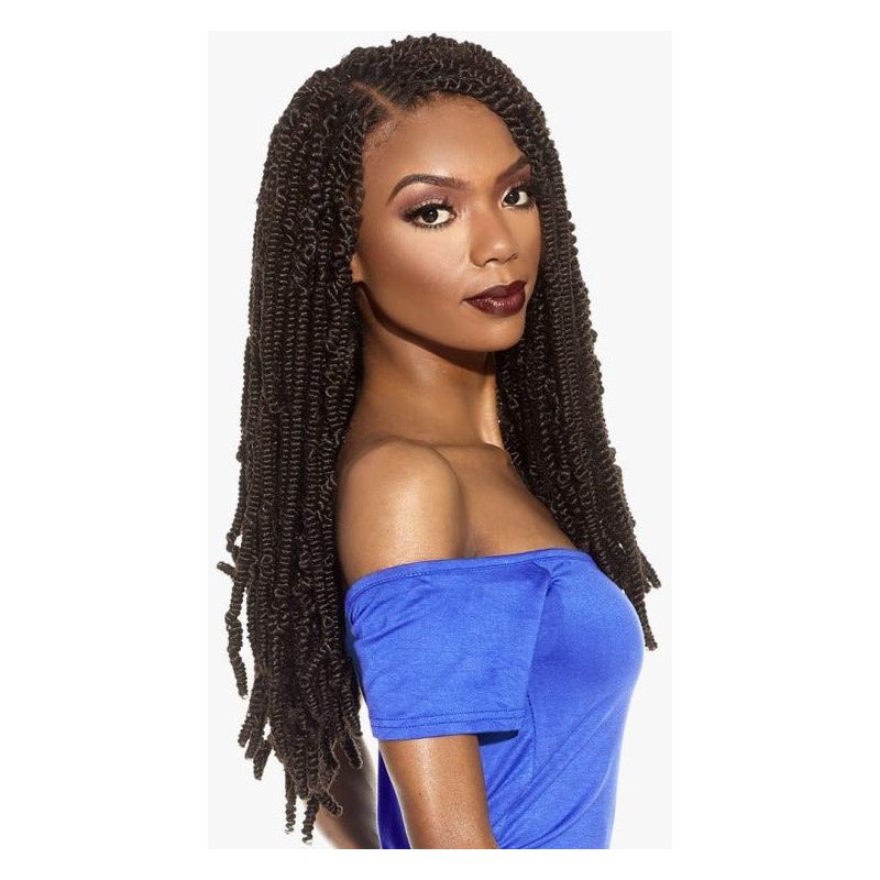 Sensationnel Ruwa Crochet Braiding Hair - Spring Twist 12" - Beauty Exchange Beauty Supply