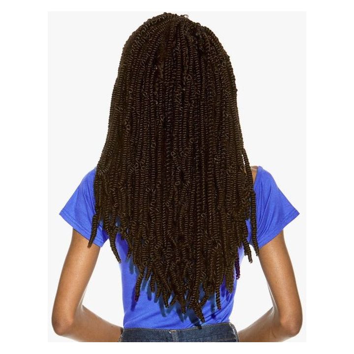 Sensationnel Ruwa Crochet Braiding Hair - Spring Twist 12" - Beauty Exchange Beauty Supply