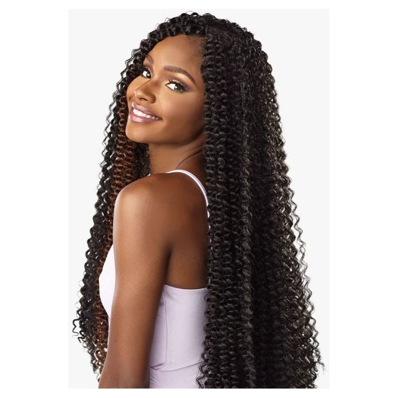 Senstionnel Lulutress Crochet Braiding Hair - Water Wave 24 - Beauty Exchange Beauty Supply