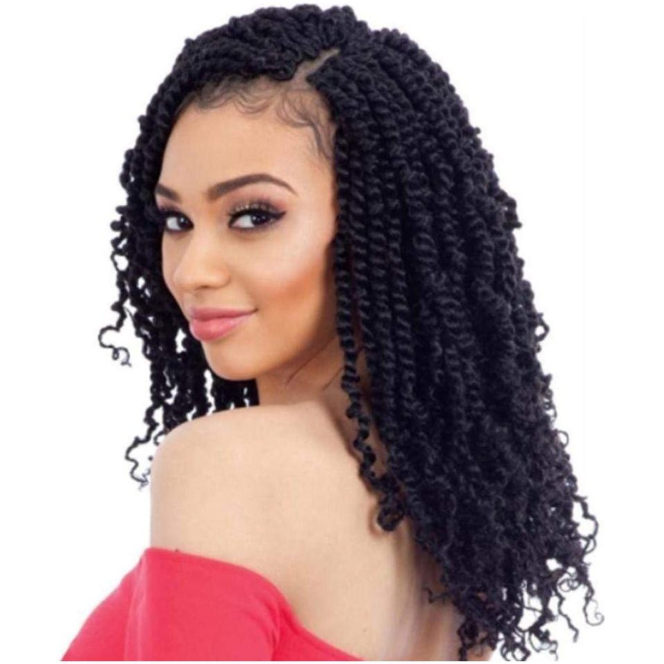 Shake-N-Go Freetress Crochet Braiding Hair - 2x Spring Twist 12” - Beauty Exchange Beauty Supply