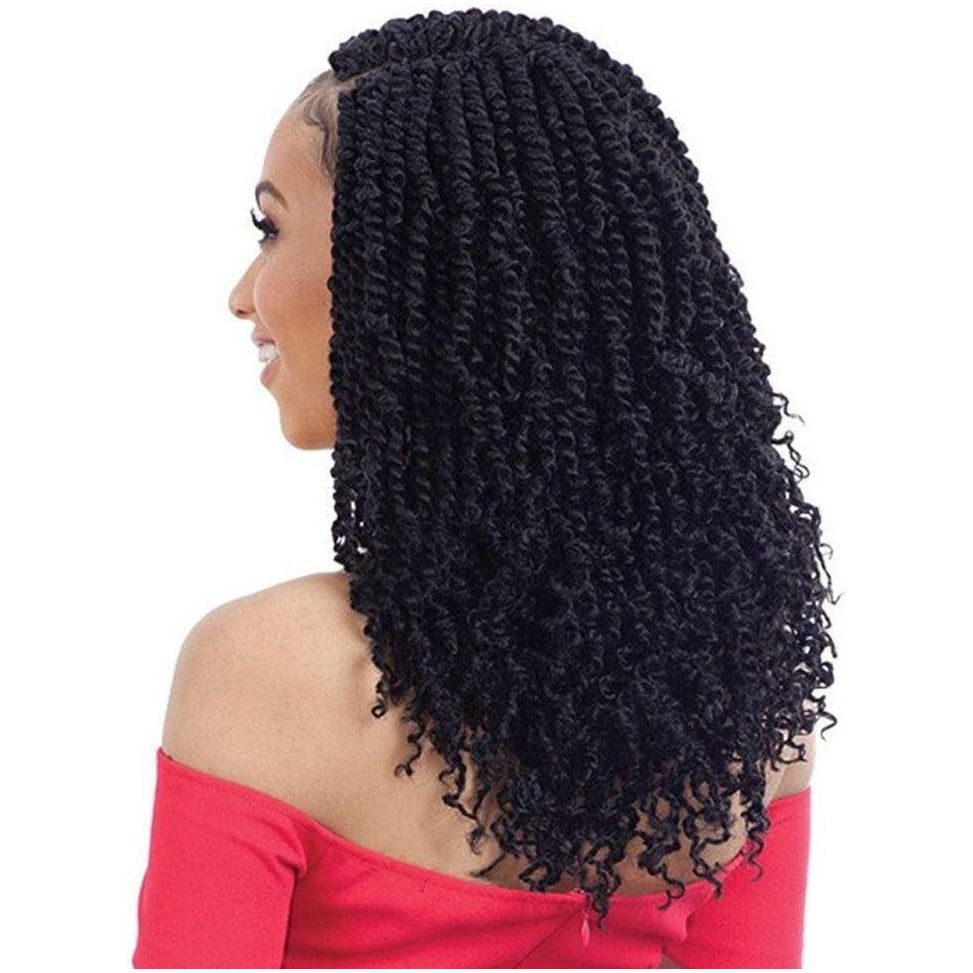 Shake-N-Go Freetress Crochet Braiding Hair - 2x Spring Twist 12” - Beauty Exchange Beauty Supply