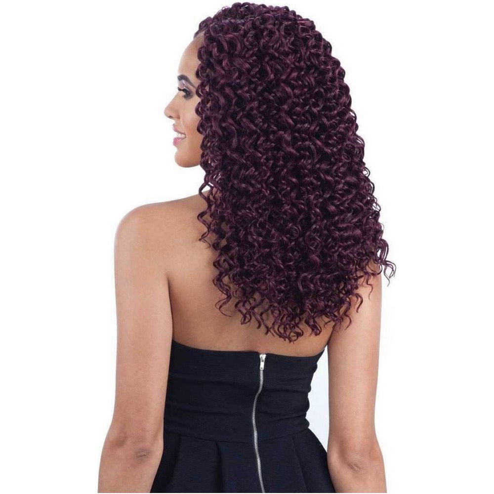 Shake-N-Go Freetress Crochet Braiding Hair - Beach Curl 12” - Beauty Exchange Beauty Supply