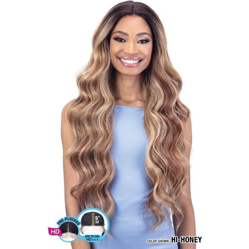 Shake-N-Go Freetress Equal Laced Synthetic HD Lace Front Wig - Jessie - Beauty Exchange Beauty Supply