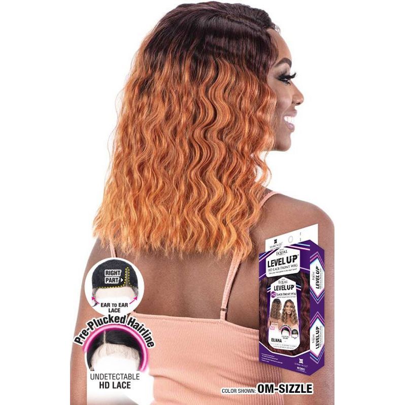 Shake-N-Go Freetress Equal Level Up Synthetic HD Lace Front Wig - Eliana - Beauty Exchange Beauty Supply