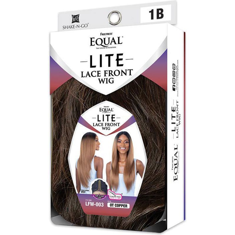 Shake-N-Go Freetress Equal Lite Series Synthetic Lace Front Wig - LFW-003 - Beauty Exchange Beauty Supply