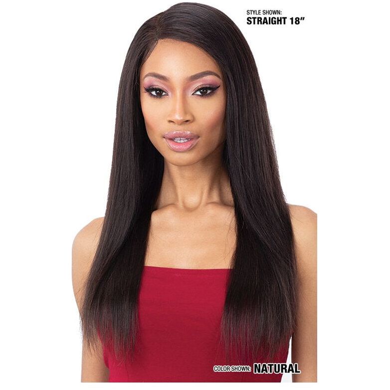 Shake N Go Ibiza 100% Virgin Human Hair 4x4 HD Lace Closure - Straight 10" - Beauty Exchange Beauty Supply