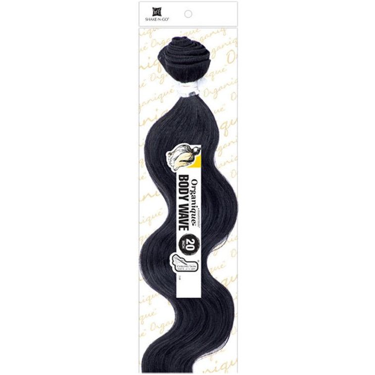 Shake N Go Organique MasterMix Synthetic Weave - Body Wave - Beauty Exchange Beauty Supply