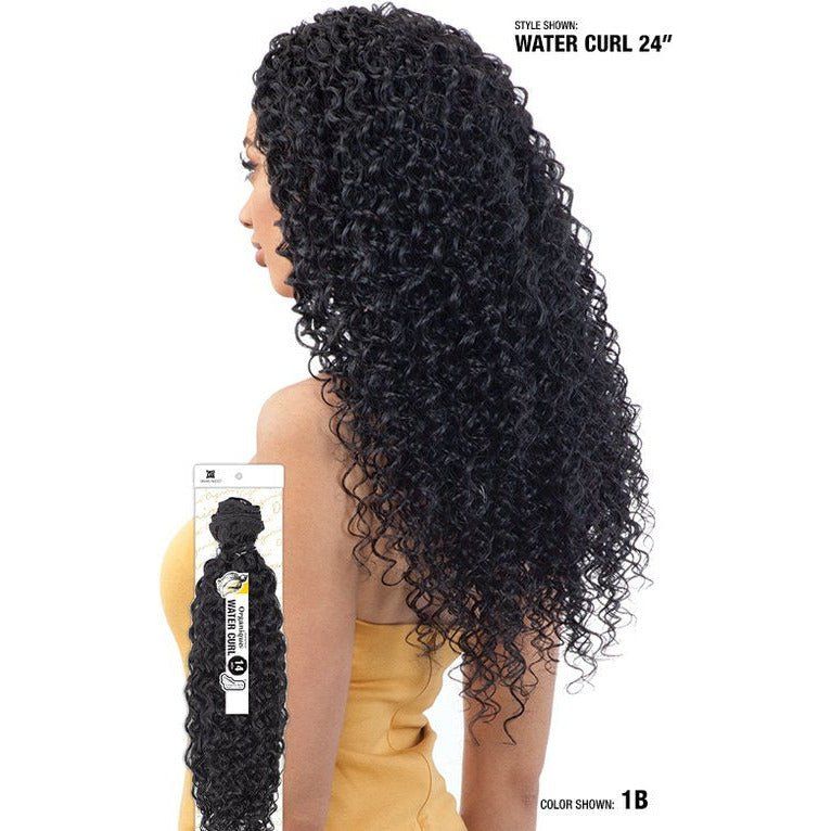 Shake N Go Organique MasterMix Synthetic Weave - Water Curl 14" - Beauty Exchange Beauty Supply