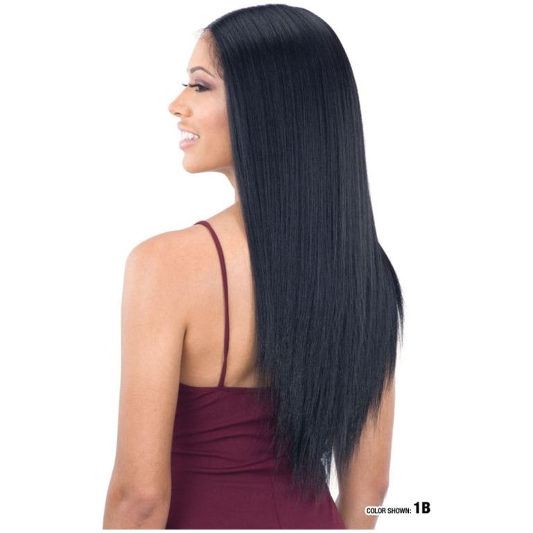 Shake-N-Go Organique Synthetic Lace Front - Light Yaky Straight 24" - Beauty Exchange Beauty Supply