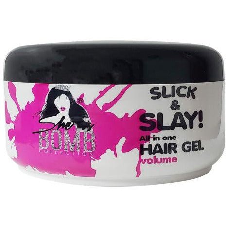 She is Bomb Collection Slick & Slay Hair Gel - Beauty Exchange Beauty Supply