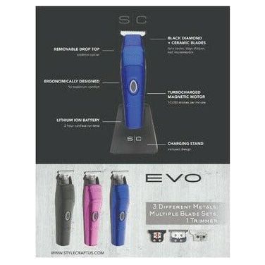 Stylecraft Professional Evo Cordless Trimmer - Beauty Exchange Beauty Supply