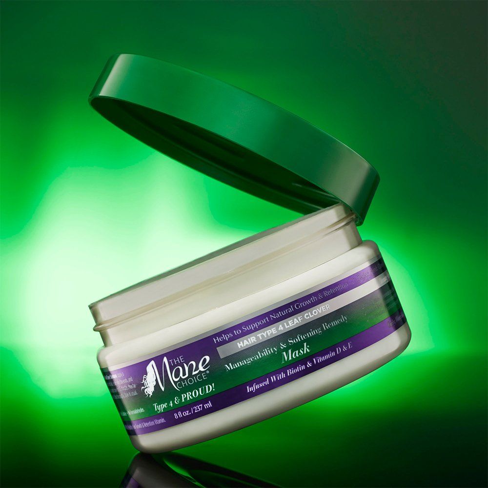The Mane Choice Hair Type 4 Leaf Clover Mask 8oz - Beauty Exchange Beauty Supply