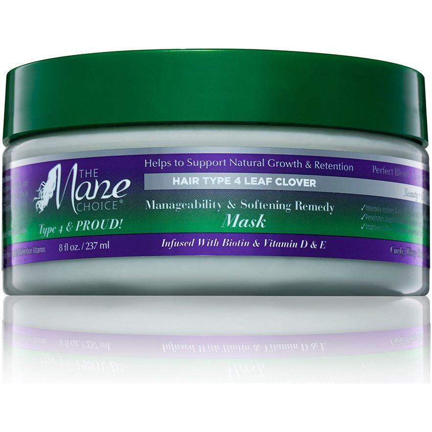 Mane Choice Hair Type 4 Leaf Clover Mask - 8 oz