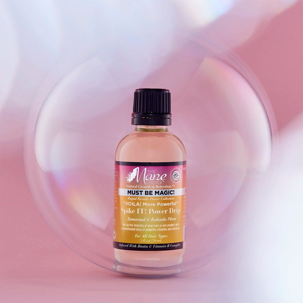 The Mane Choice Must Be Magic "VOILA! More Powerful Drip" Spike It! Power Drip 2oz - Beauty Exchange Beauty Supply