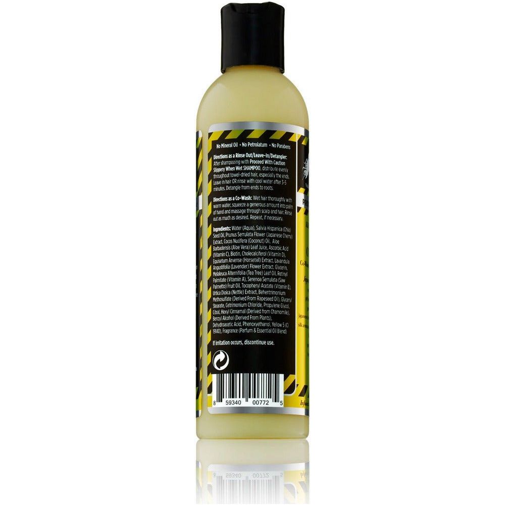 The Mane Choice Proceed with Caution 4 Way Conditioner 8oz - Beauty Exchange Beauty Supply