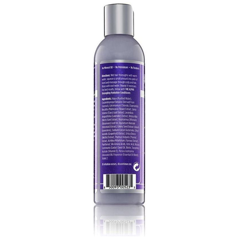 The Mane Choice The Alpha Easy On The Curls Detangling Hydration Shampoo 8oz - Beauty Exchange Beauty Supply