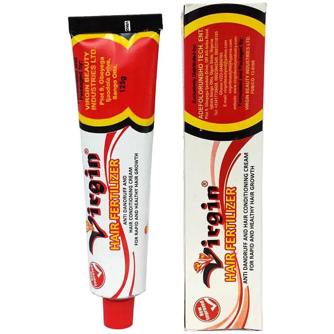 Virgin Hair Fertilizer - Coconut Oil - Beauty Exchange Beauty Supply