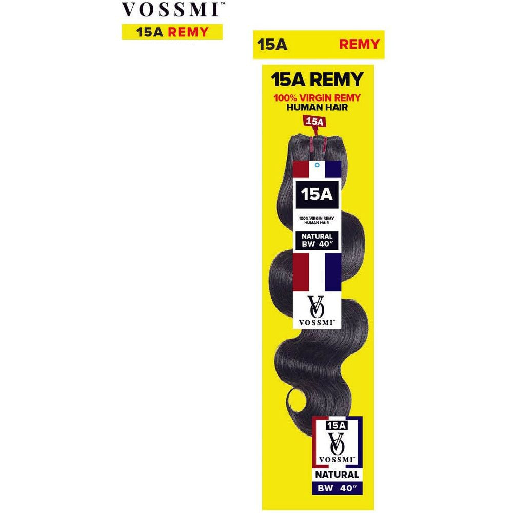 VOSSMI 15A VIRGIN REMY 100% PREMIEM HUMAN HAIR SINGLE BUNDLE - Beauty Exchange Beauty Supply