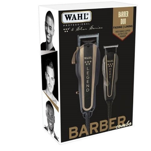 WAHL Professional 5 Star Barber Combo - Beauty Exchange Beauty Supply