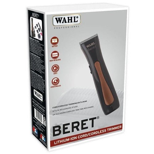 WAHL Professional Cordless Beret Trimmer - Beauty Exchange Beauty Supply