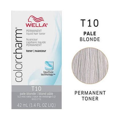 Wella Color Charm Permanent Liquid Toner - Beauty Exchange Beauty Supply