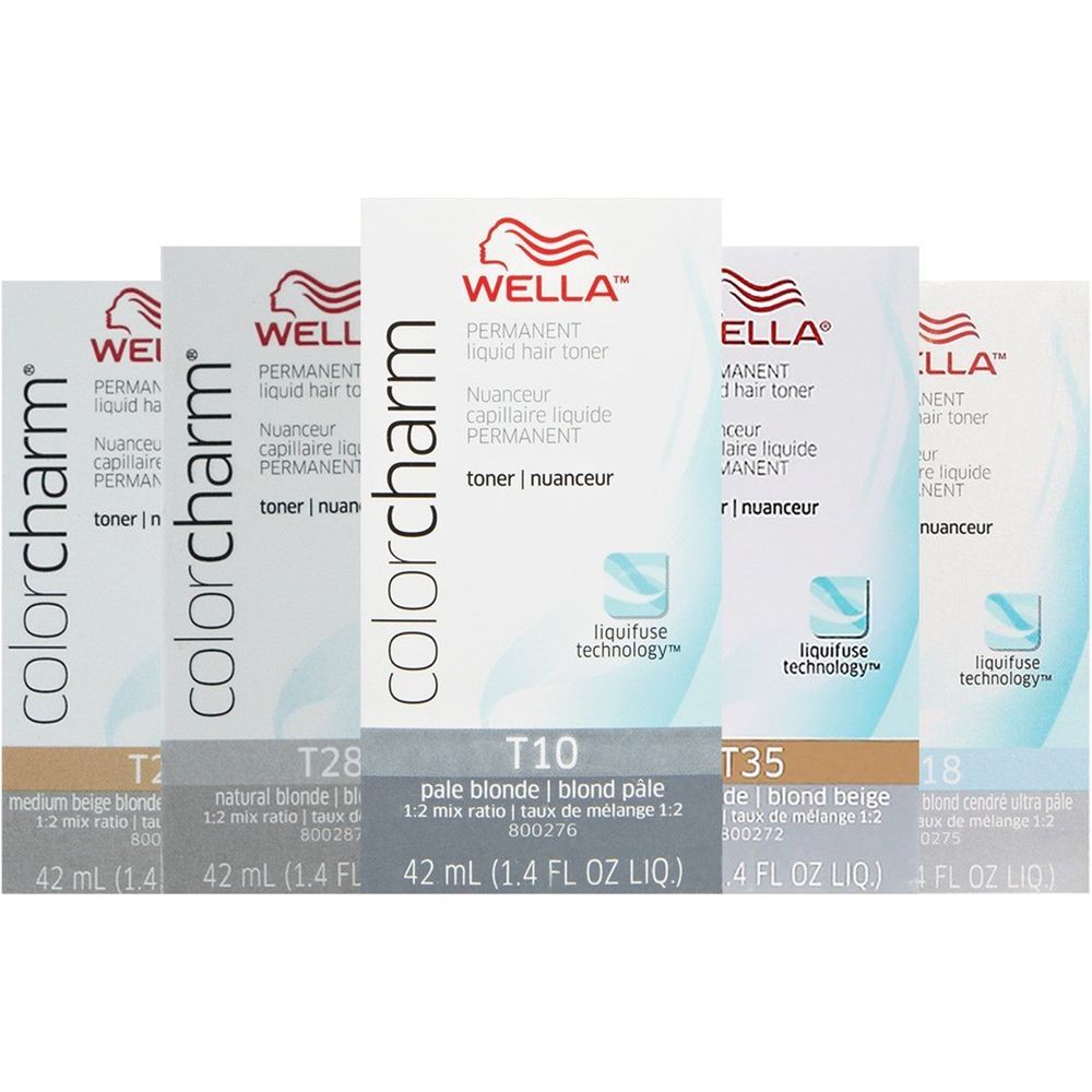 Wella Color Charm Permanent Liquid Toner - Beauty Exchange Beauty Supply